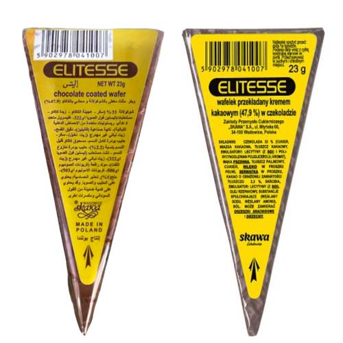 Eliteis Triangle Wafer Biscuits 23 G