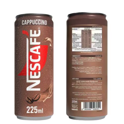 Nescafe Cappuccino Iced Coffee 225 ML