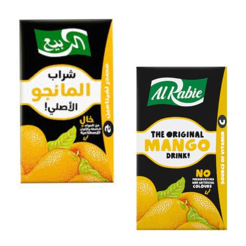الربيع عصير مانجو 125 مل