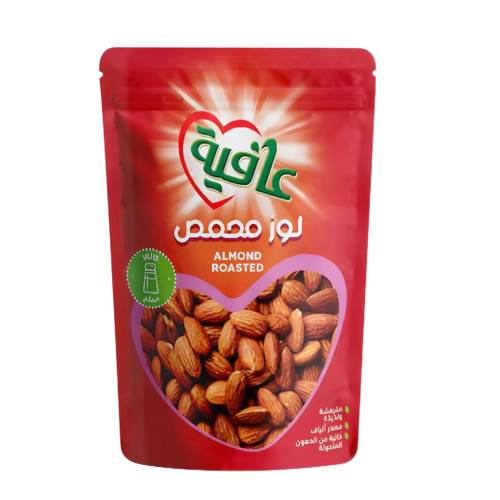 عافية لوز محمص 120 جرام