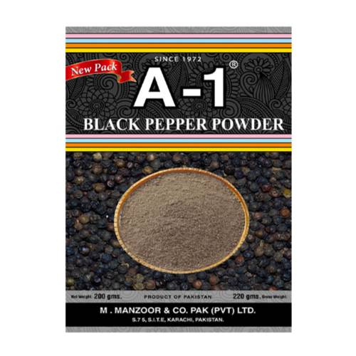 A1 Black Pepper Powder 100G
