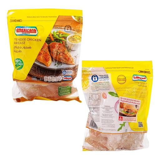 Americana Tender Chicken Breasts 1 K