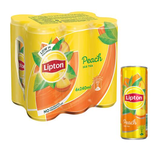 Lipton Ice Tea Peach 6 * 240 ML