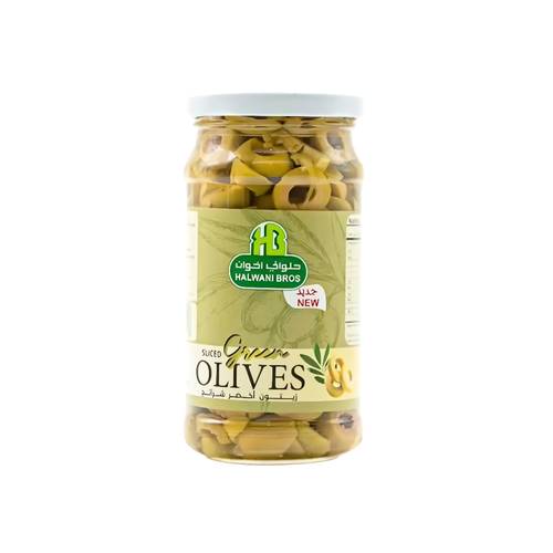 Halwani Brothers Green Olives Slices 240 G