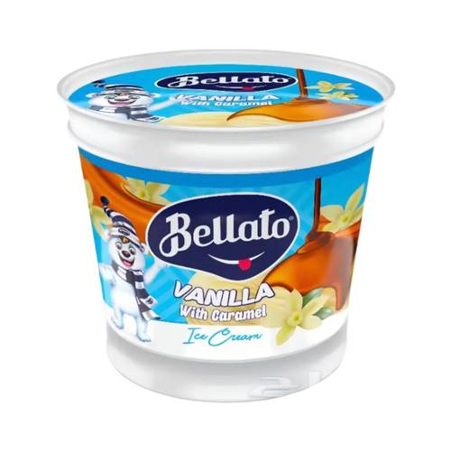 Bilato vanilla ice cream cup 120 ml