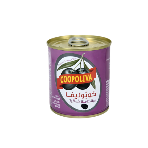كوبوليفا زيتون اسود حبة كاملة  100 جرام