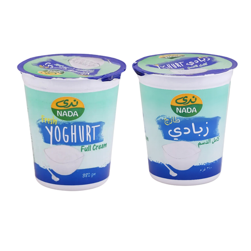 Nada Fresh Yoghurt Full Cream 380 G