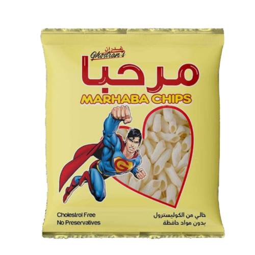 شيبس مرحبا الاصلي 10 جرام