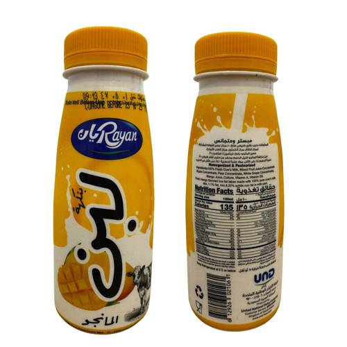 Rayan Mango Flavored Laban 200 Ml 