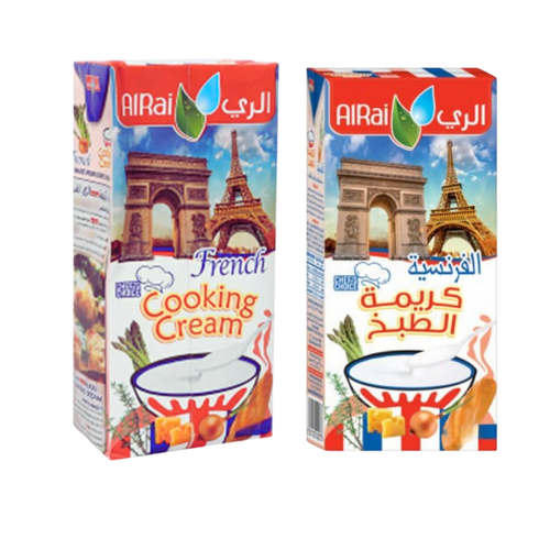  الري كريمة الطبخ الفرنسية 250 مل