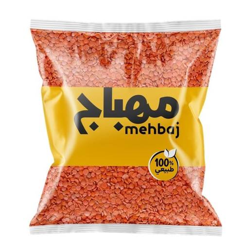 Mehbaj Red Lentils 500 G 