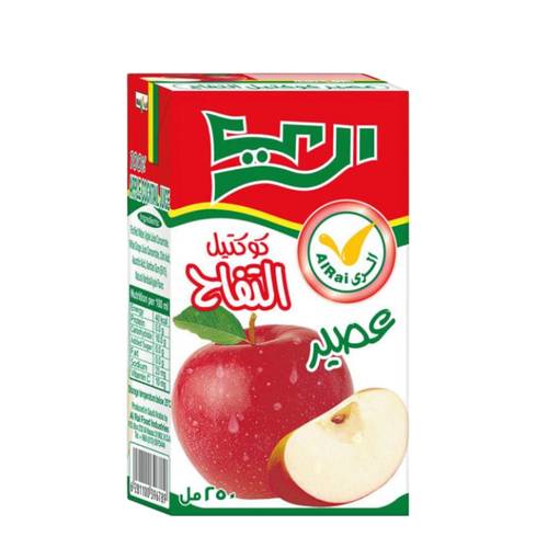  الري عصير كوكتيل التفاح 250 مل