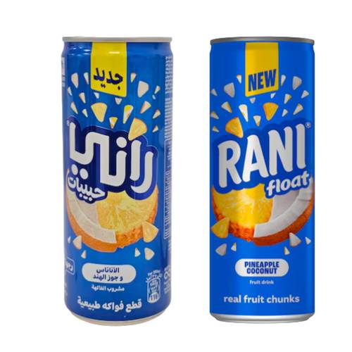 راني فلوت أناناس جوز الهند 235 مل