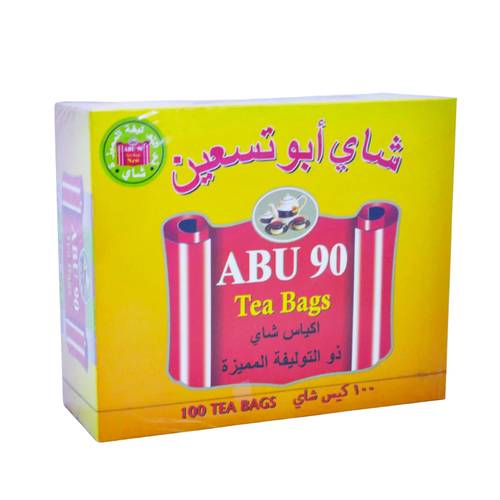 شاي ابو تسعين 100 كيس