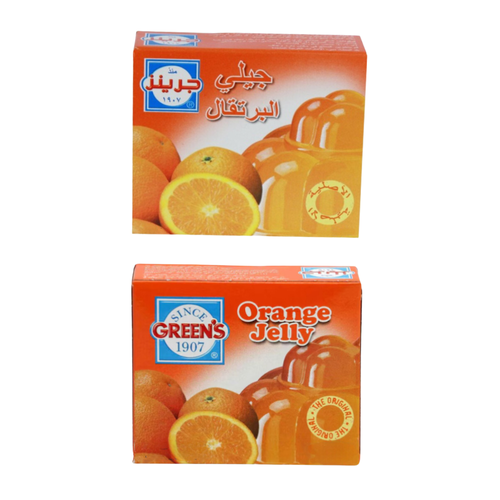 جرينز جلي البرتقال 80 جرام