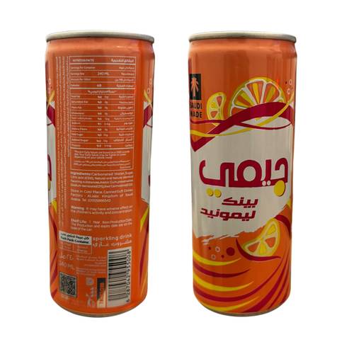 Jamie Pink Lemonade 240 Ml