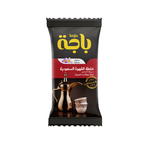 Baja Instant Saudi Coffee Saffron 30 G 
