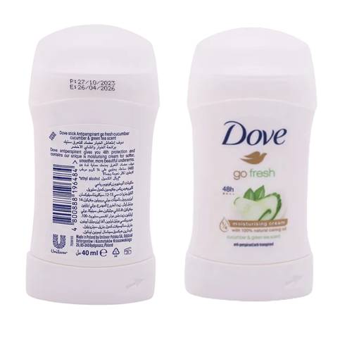 Dove Stick Cucumber Deodorant 40 Ml