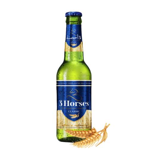 3Hours Classic Malt Drink 330 ML