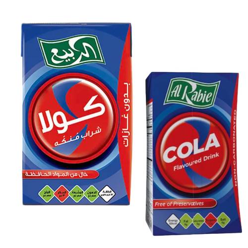 الربيع عصير كولا كلاسيك 125 مل