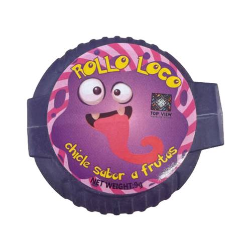  Rolo Loco Fruit-Flavored Chewing Gum 9 G
