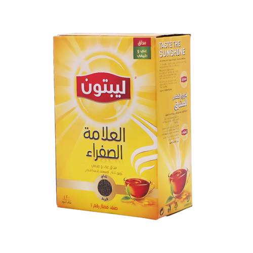  ليبتون شاي العلامه الصفراء فرط ٢٠٠ جرام    