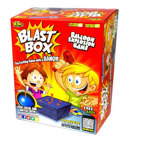 Zing Blast Box Game