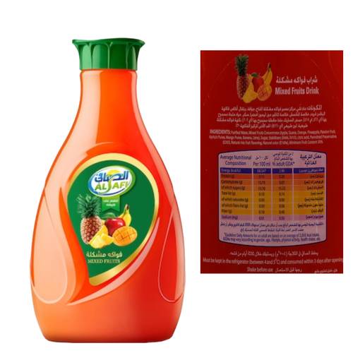 ALSafi Mixed Fruit Juice 1.5 L