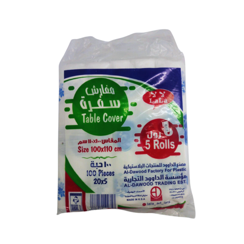 Lala Table Cover 5 Rolls 100 x 110 CM 5 Rolls 