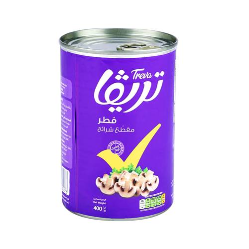 تريفا فطر مقطع شرائح 400 جرام