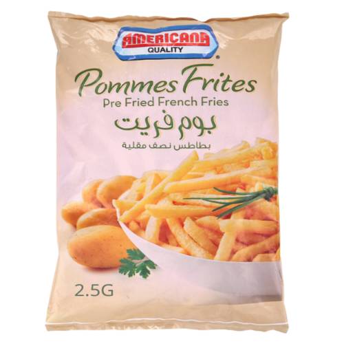  امريكانا بطاطس بوم فريت 2.5 كيلو