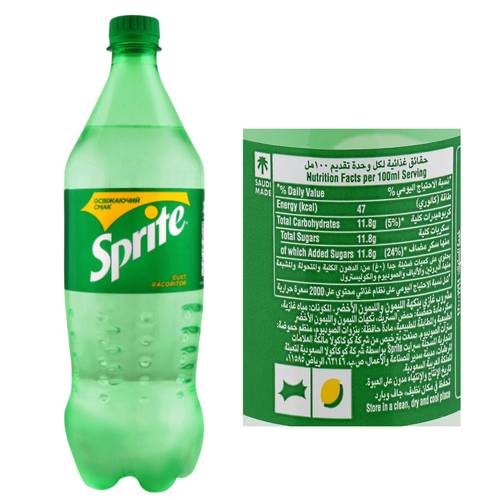 سبرايت مشروب غازي 1 لتر