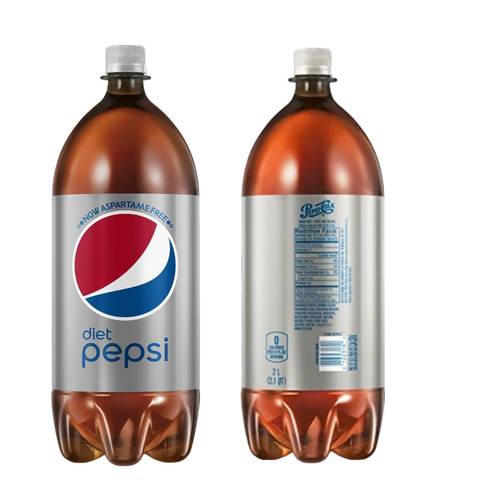 Pepsi Diet Soft Drink 2 L