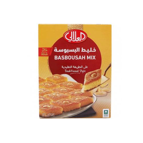 العلالي خليط البسبوسة على الطريقة التقليدية 500 جرام      