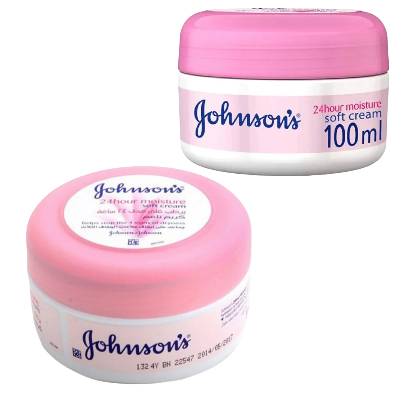 جونسون كريم للوجه والجسم 100 مل