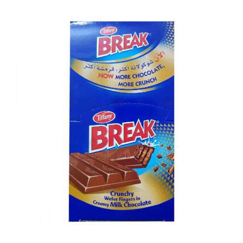 Break Chocolate Fingers 12*31 g 