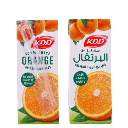 KDD Orange Juice 180 ML
