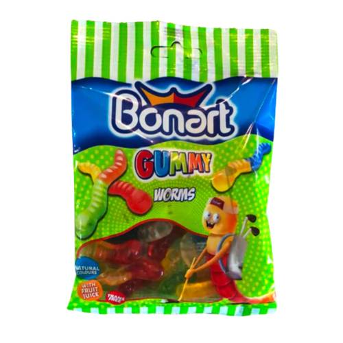 Bonart Jelly Candy With Mixed Fruits 80 G