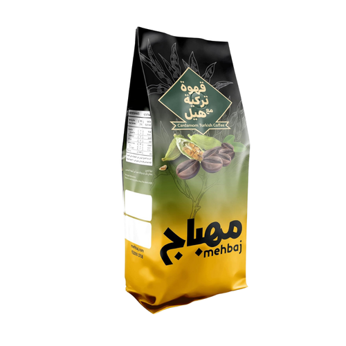Mehbaj Turkish Coffee With Cardamom 200 G