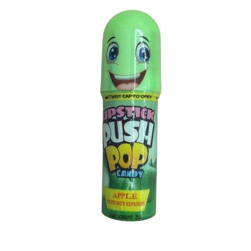 Lipistick Push Pop Fruit Candy 8 G