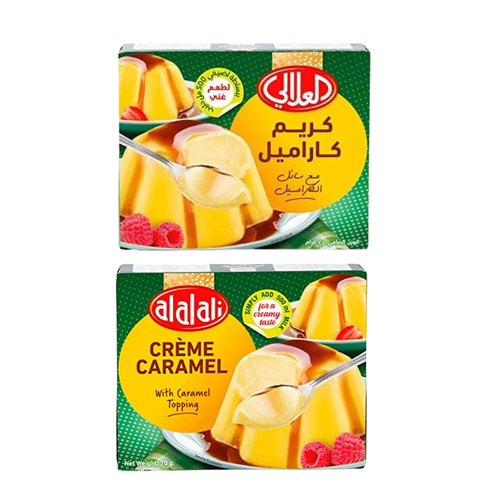 العلالي كريم كاراميل مع سائل الكاراميل 70 جرام 