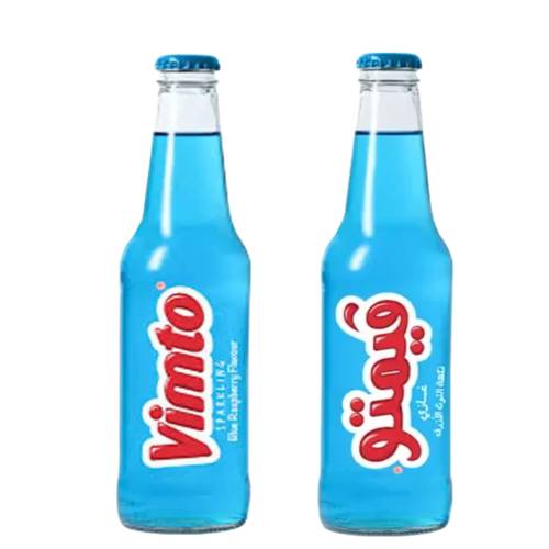 Vimto Blueberry Glass 330 ML