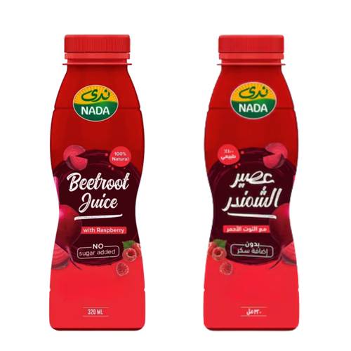 Nada Beetroot Juice With Red Berries Without Sugar 320 ML