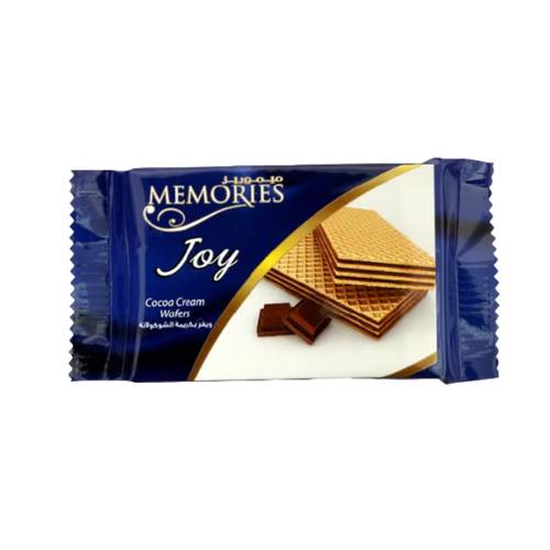 Memories Joy Wafer with Chocolate Cream 25 G