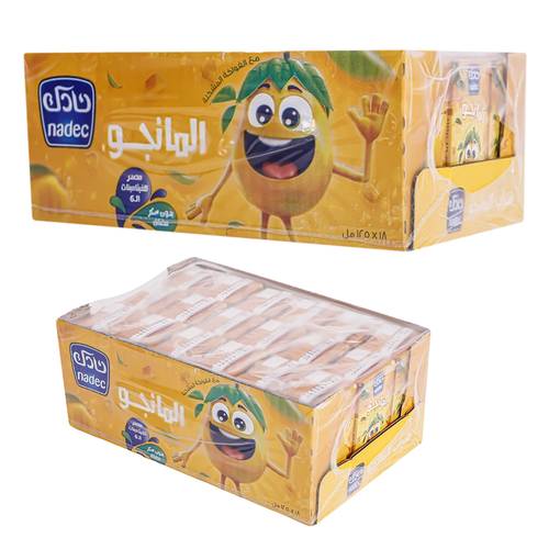 Nadec Mango Drink 18 PC * 125 ML