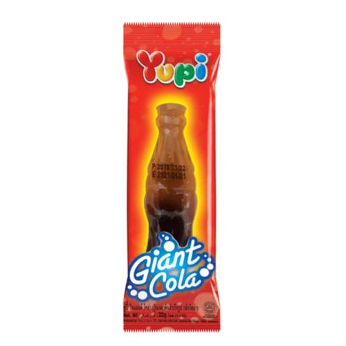 Yuppi Cola Flavored Jelly Candy 28 G