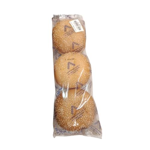 Al-Alamer Lebanese Sesame Hamburger 3 PC