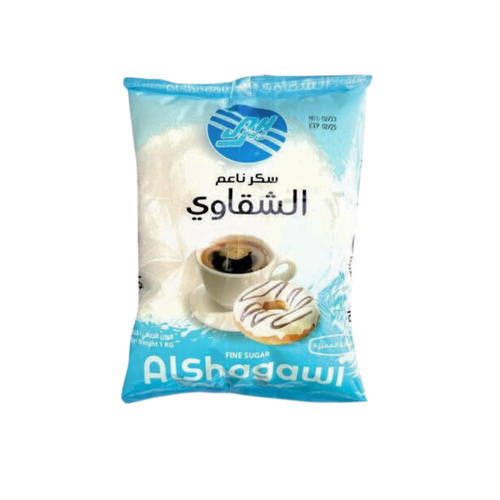 الشقاوي سكر ناعم 1 كيلو