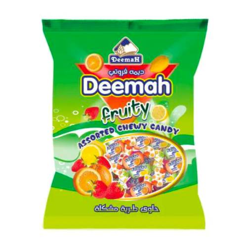 Deemah Fruity Assorted Fruit Candy 700 G