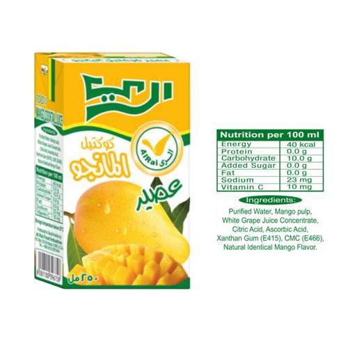 Al Rai Mango Cocktail 200 ML